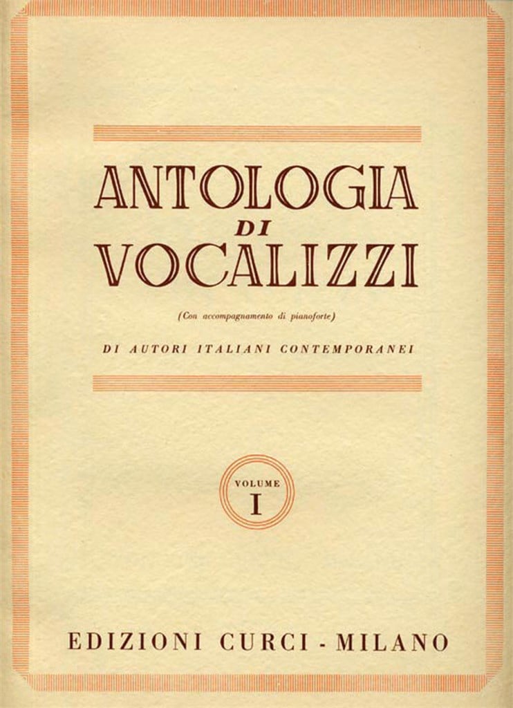 Antologia Voc. 1 Vol.